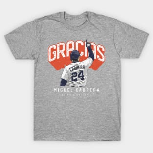 Miguel Cabrera Detroit Gracias T-Shirt